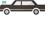 Century Style Car SVG Icon